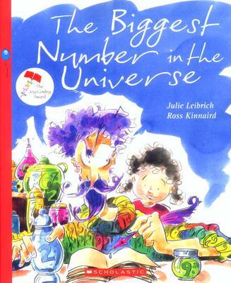 The Biggest Number in the Universe by Julie Leibrich image