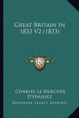 Great Britain in 1833 V2 (1833) image