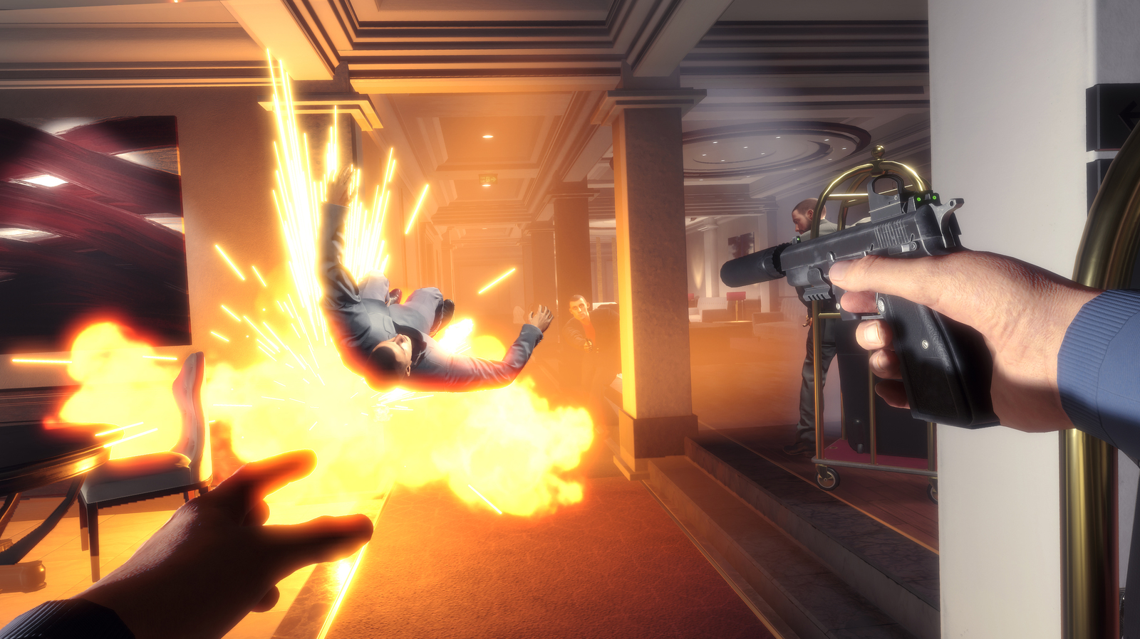 Blood & Truth VR for PS4 image