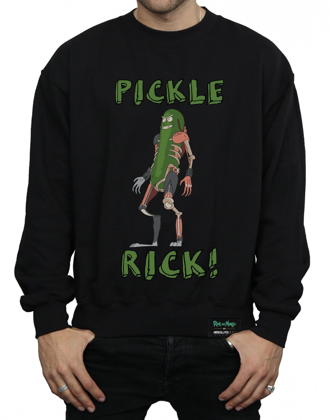 Rick and Morty: Pickle Rick Sweatshirt (Medium)