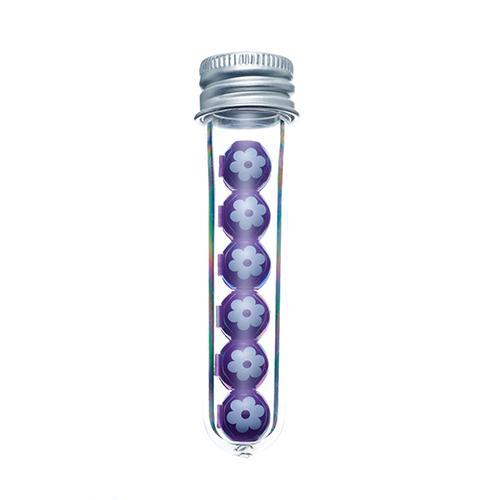 Clipacharm: Purple Power Flower image