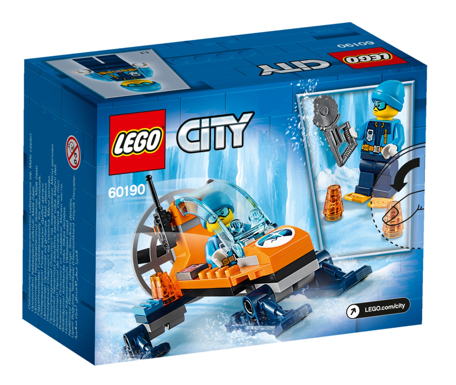 LEGO City: Arctic Ice Glider (60190) image