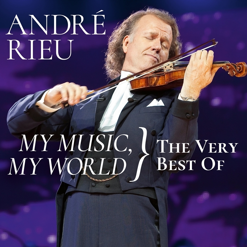 My Music, My World The Very Best Of (2CD) on CD by André Rieu