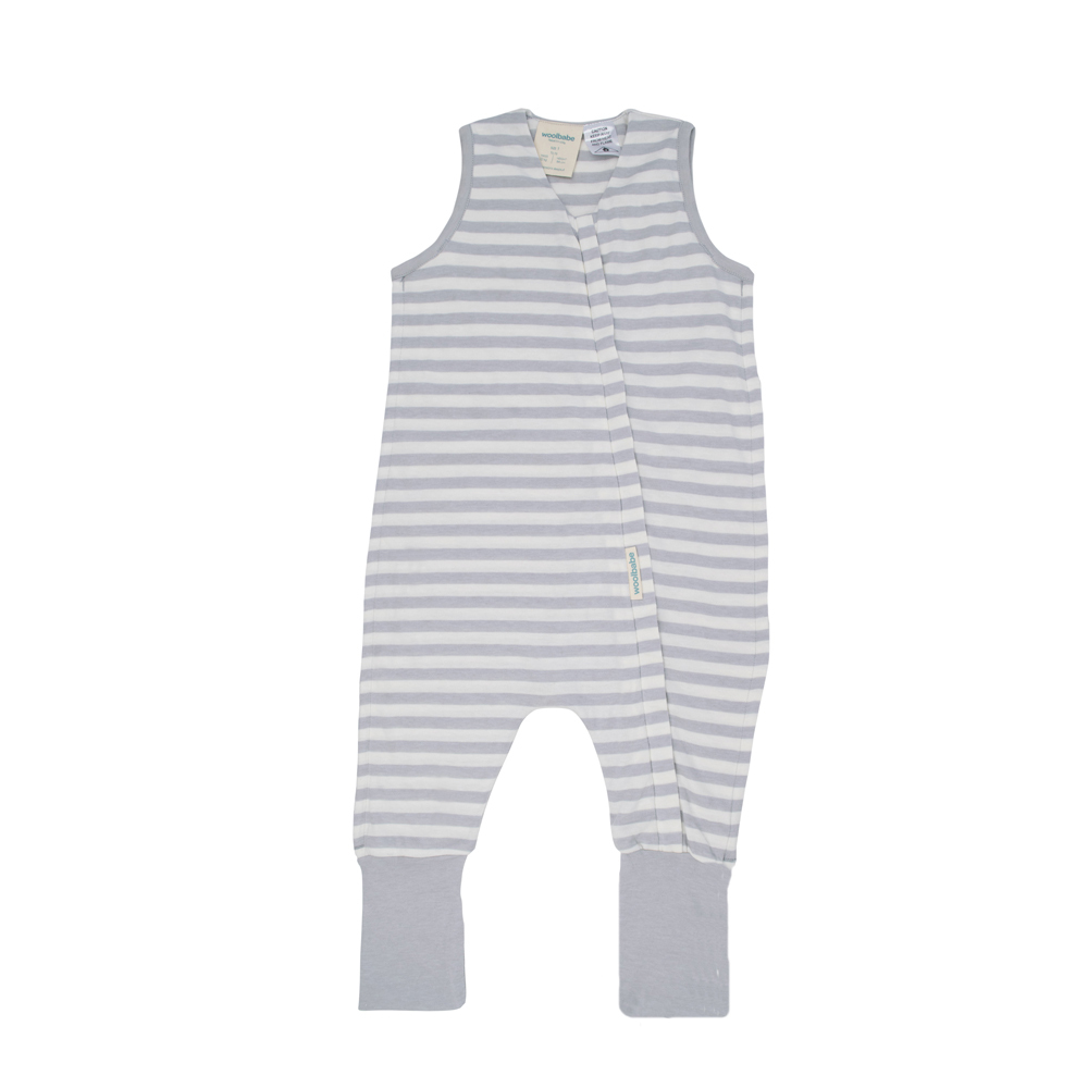 Woolbabe: 3-Seasons Sleeping Suit Pebble - 3 Years