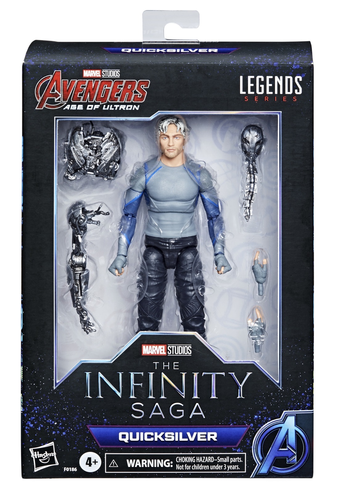 Quicksilver 6" Action Figure at Mighty Ape Australia