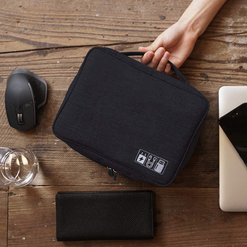 Charging Cable Travel Organiser Bag at Mighty Ape Australia