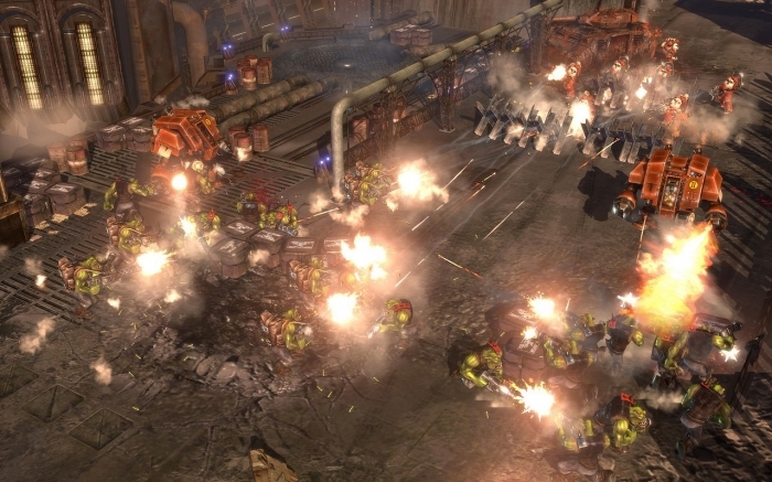 Warhammer 40000: Dawn of War II Game of the Year on PC