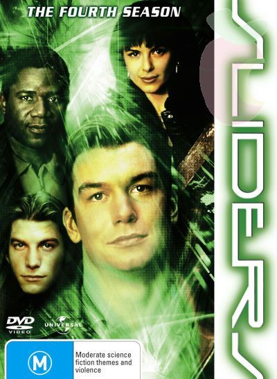 Sliders - Season 4 (5 Disc Set) on DVD image