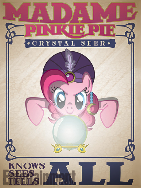 My Little Pony: Friendship Is Magic: Collectible Poster Book by Miranda Skeffington image