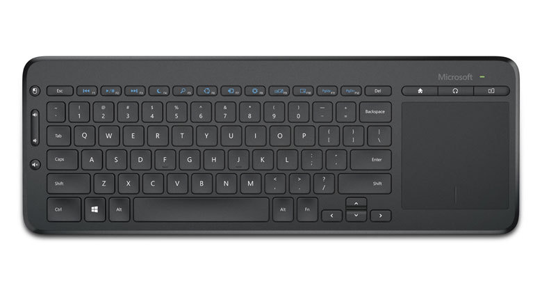 Microsoft All-in-One Media Keyboard image