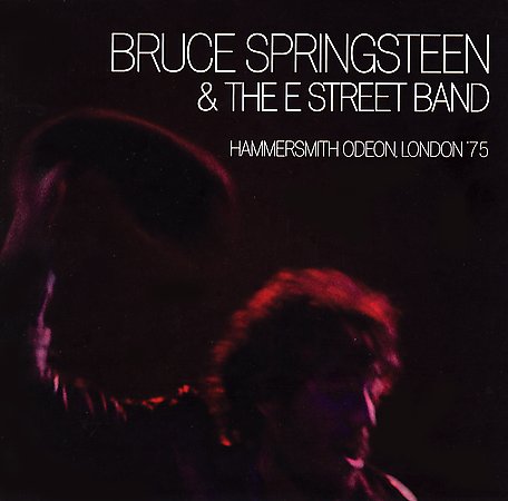 Hammersmith, Odeon, London '75 by Bruce Springsteen image