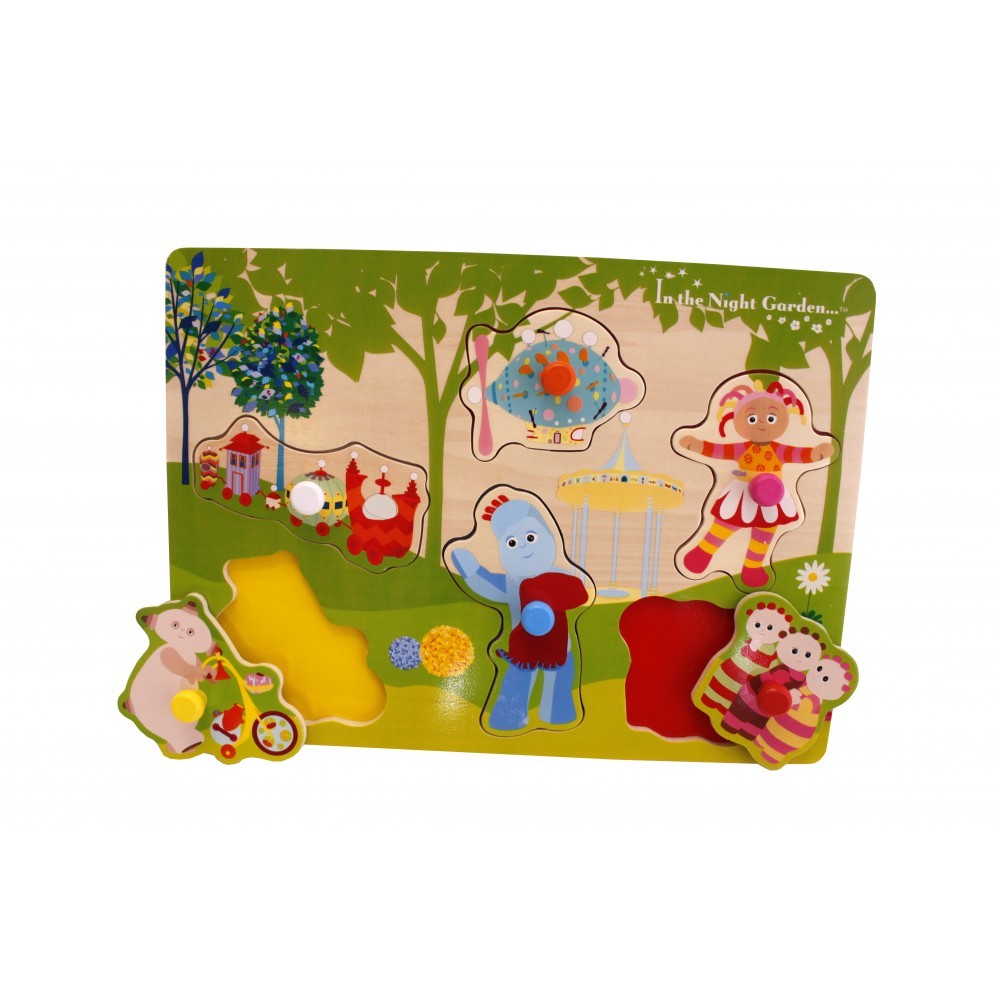 in the night garden wooden puzzle