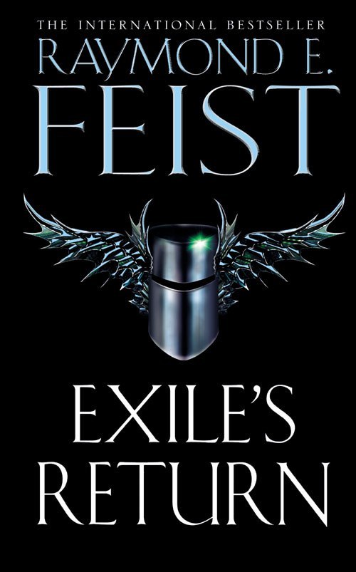 Exile's Return (Conclave of Shadows #3) by Raymond E Feist image