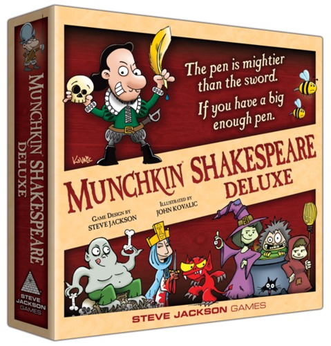 Munchkin Shakespeare - Deluxe Edition image