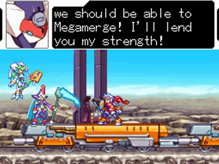 Mega Man ZX Advent for Nintendo DS image