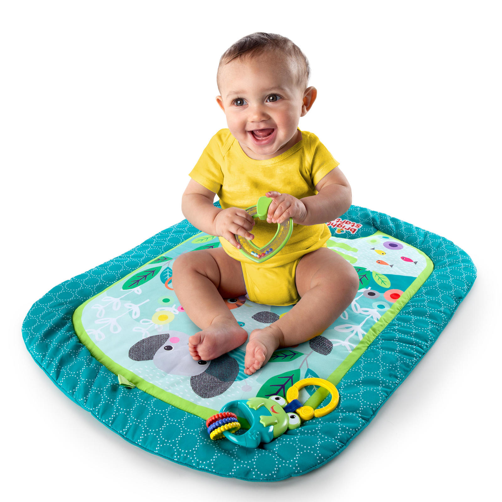 Bright Starts: Giggle Safari Prop Mat image