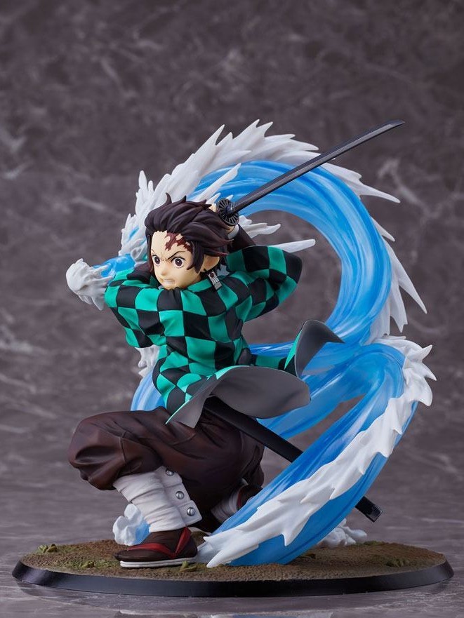 Demon Slayer: 1/8 Tanjiro Kamado DX Ver. - PVC Figure image