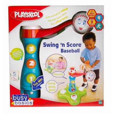 Playskool Busy Swing & Score Baseball image