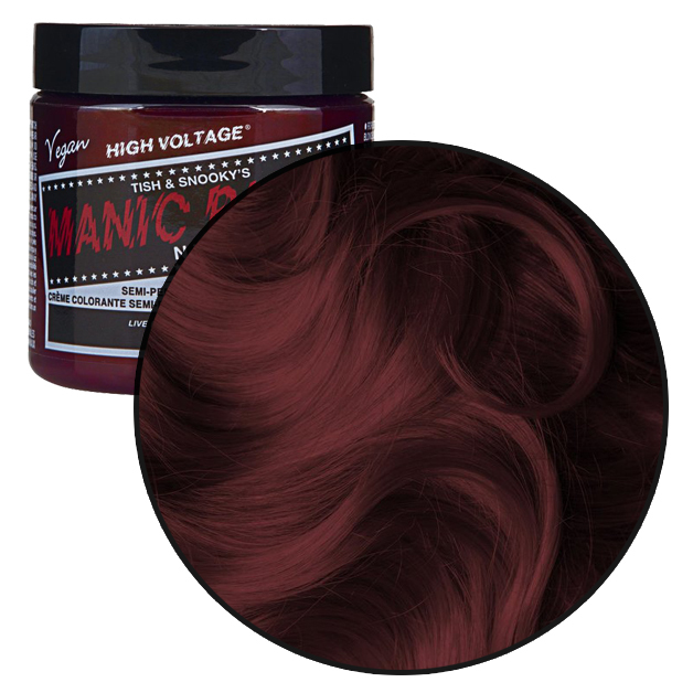 Manic Panic Infra Red Buy Manic Panic Semi-Permanent Hair Colour Cream - Infra Red at Mighty