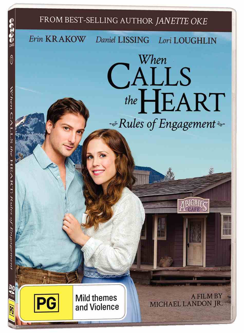 When Calls the Heart #07: Rules of Engagement on DVD image