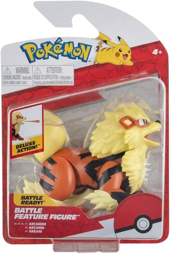 pokemon arcanine toy