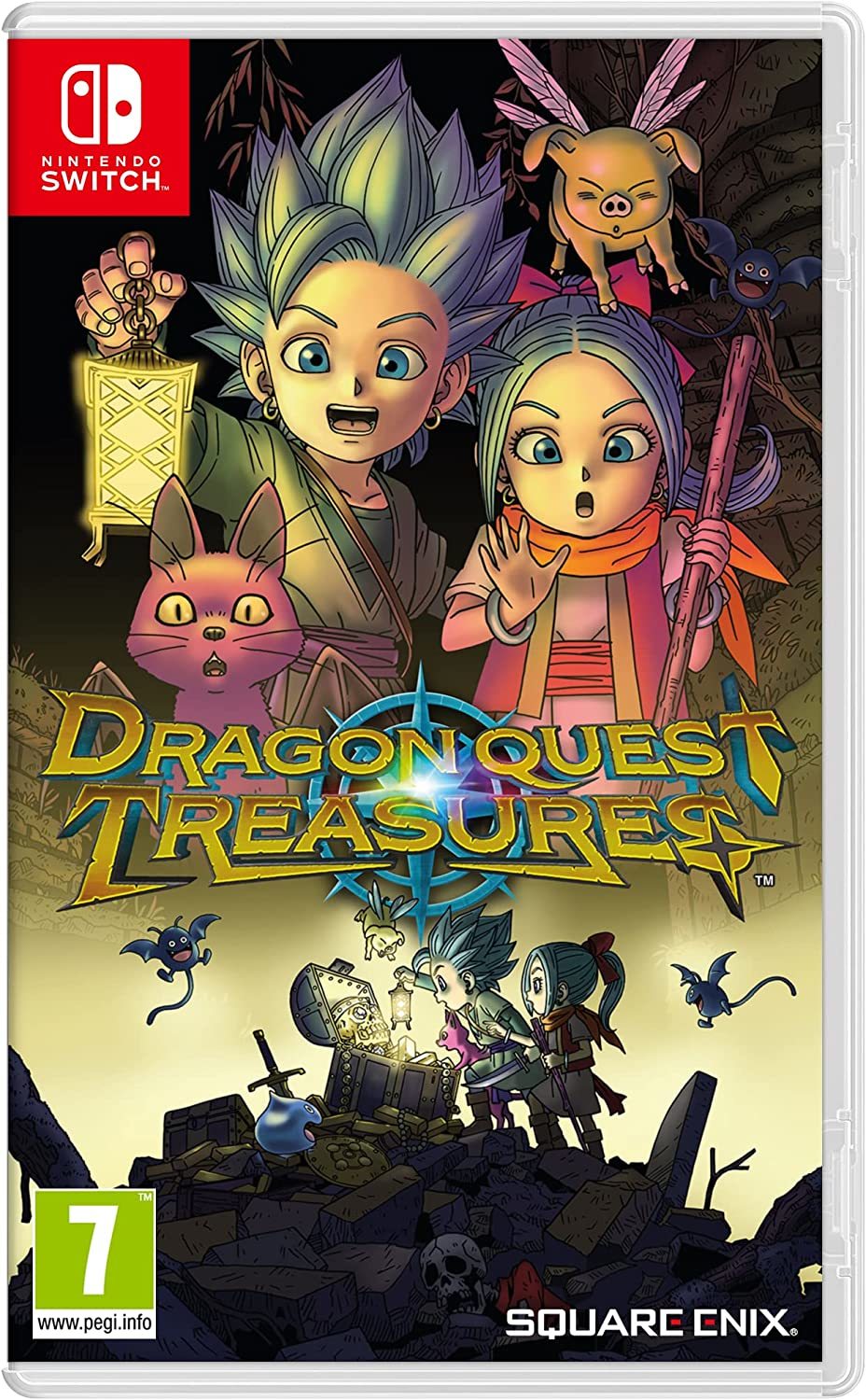 Dragon Quest Treasures | Switch | In-Stock - Buy Now | At Mighty Ape  Australia