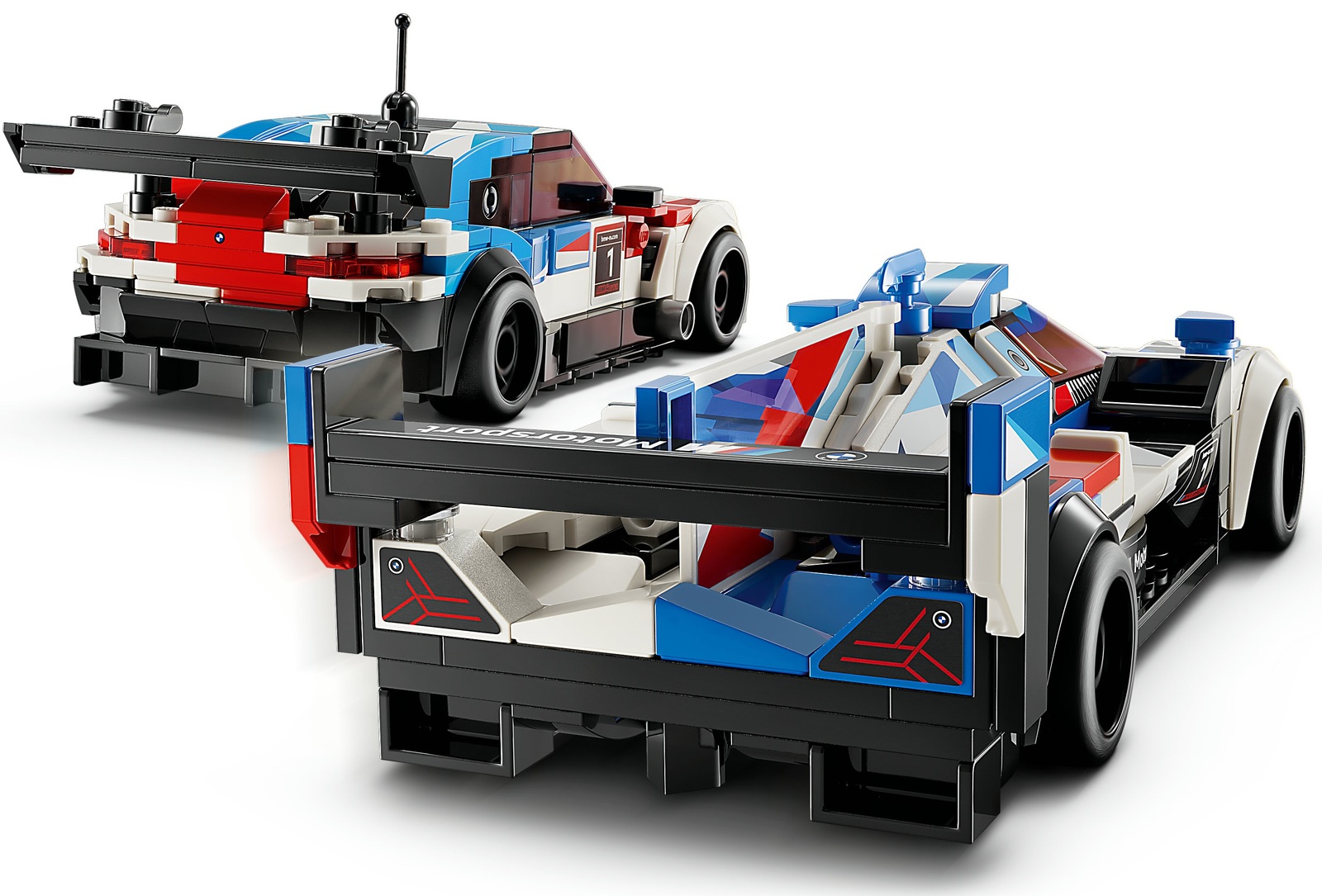 Buy LEGO Speed Champions - BMW M4 GT3 & BMW M Hybrid V8 Race Cars at ...