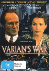Varian's War on DVD Varian's War on DVD