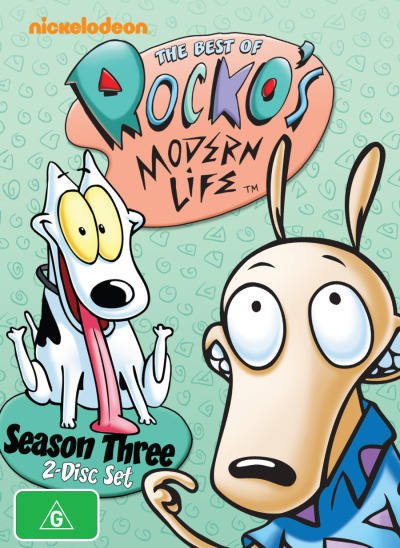 The Best of Rocko's Modern Life - Season 3 on DVD image