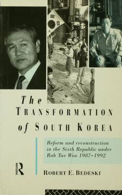 The Transformation of South Korea by Robert Bedeski image