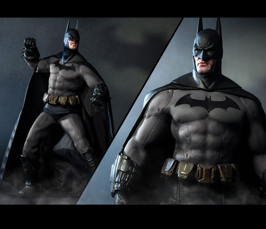 Batman Arkham City 1/6 Action Figure