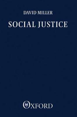 Social Justice by David Miller image