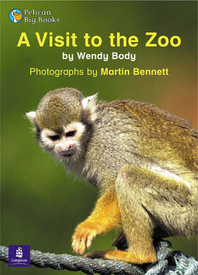 Visiting a Zoo on Paperback by Wendy Body