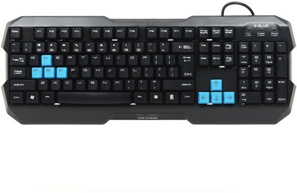 E-Blue Polygon gaming Keyboard (USB) for PC Games image