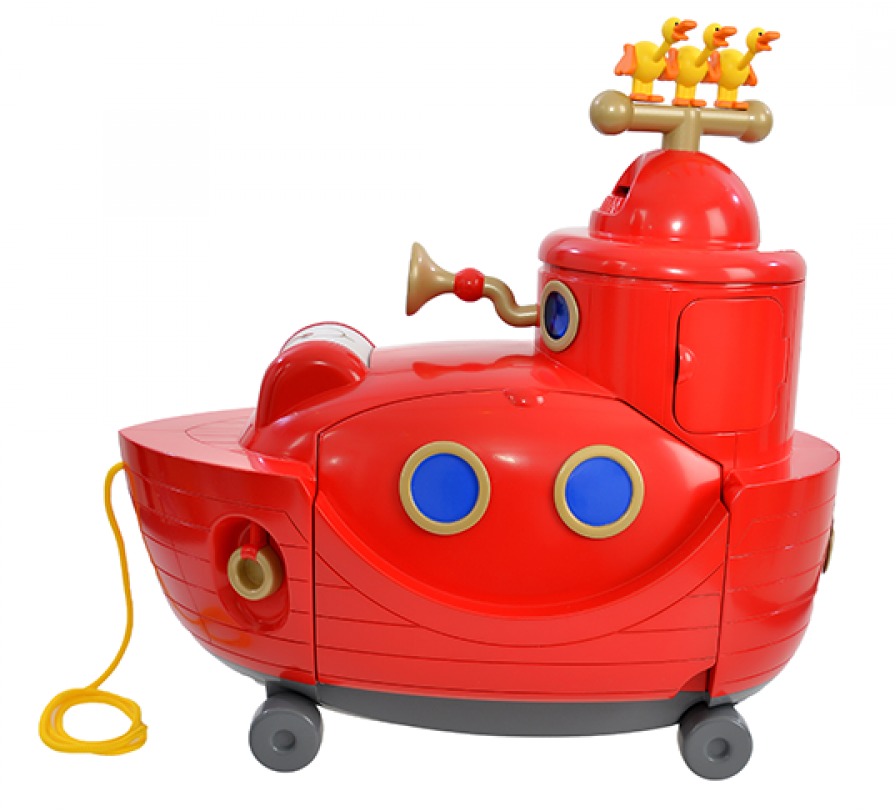 Buy Twirlywoos Big Red Boat Playset at Mighty Ape Australia