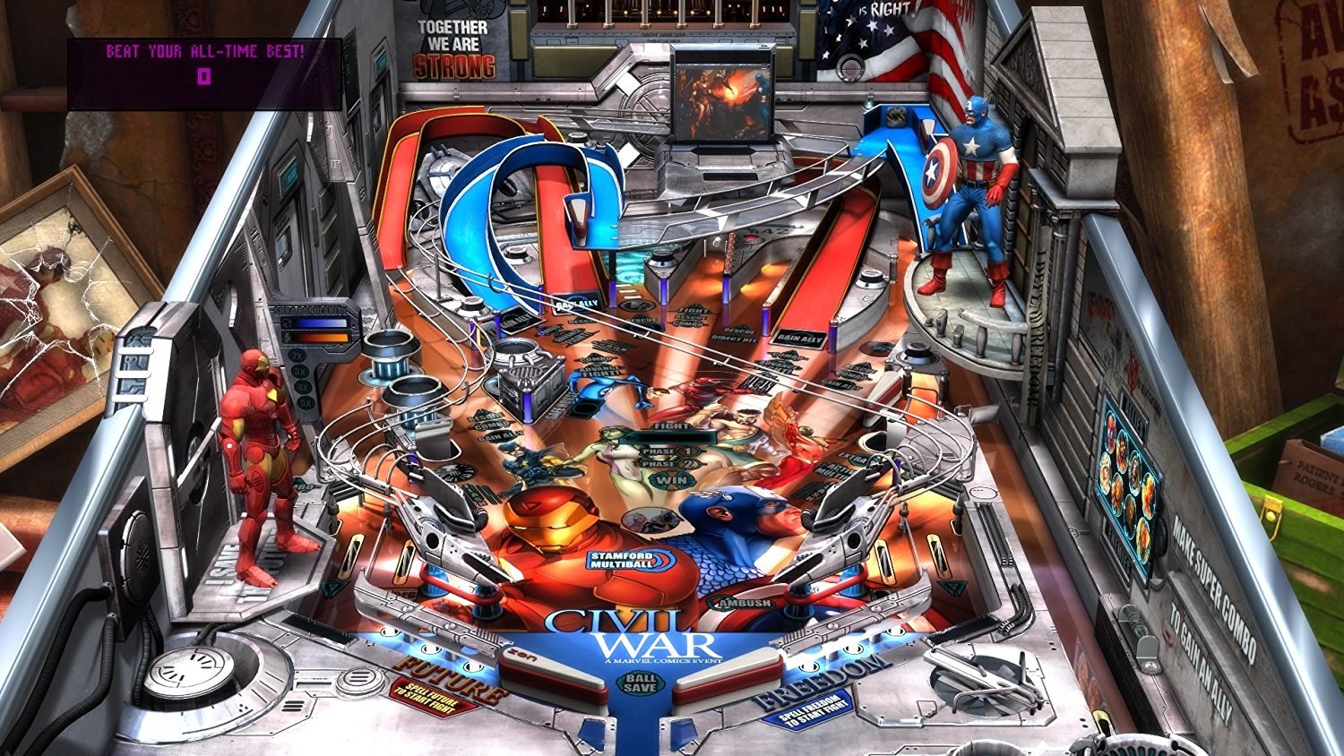 Marvel Pinball Epic Collection Volume 1 PS4 Buy Now at Mighty Ape NZ