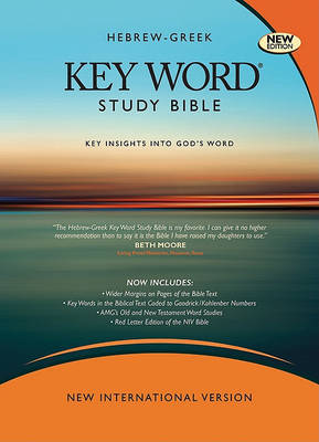 Hebrew-Greek Key Word Study Bible-NIV-Wide Margin