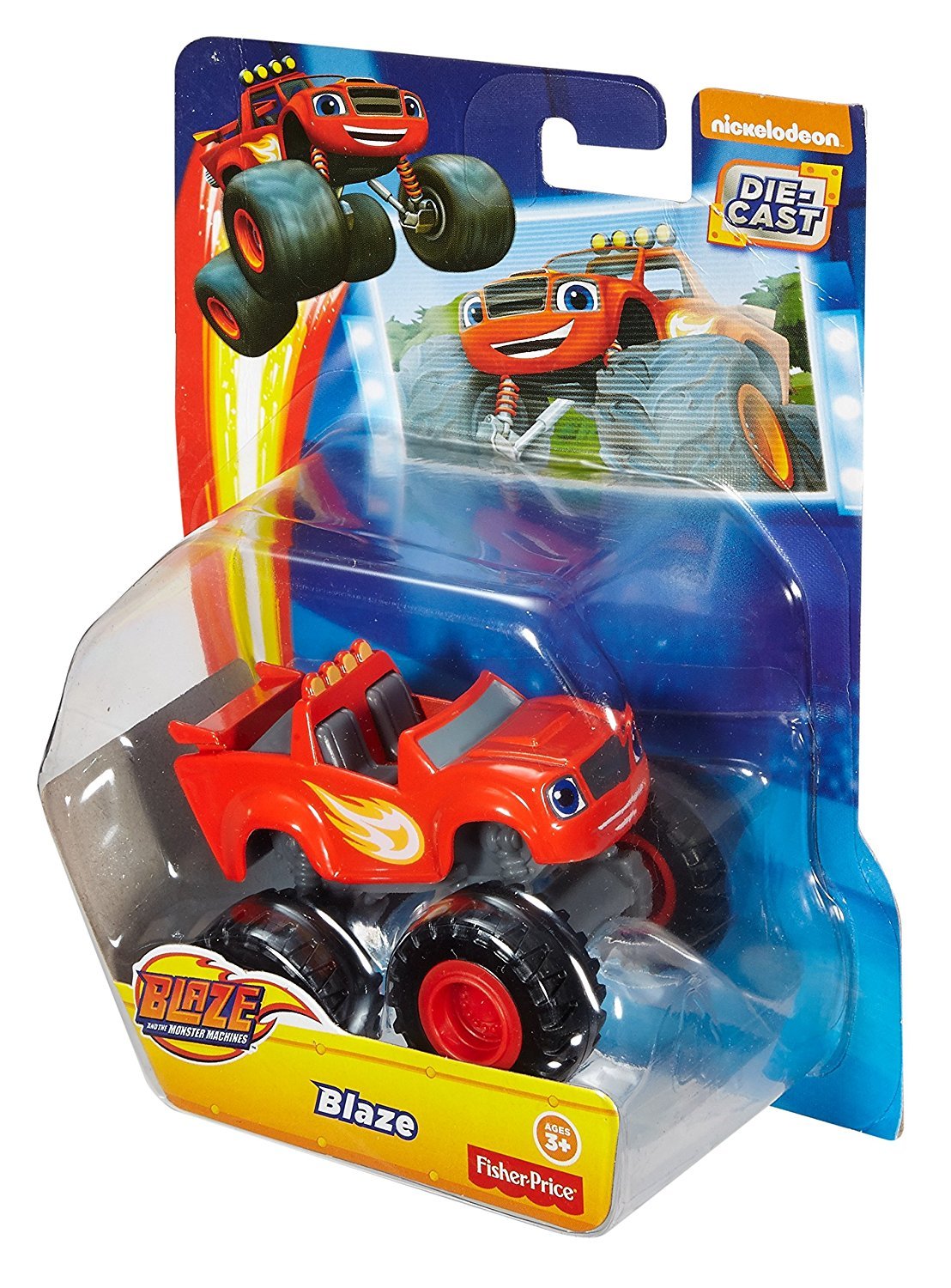 blaze and the monster machines diecast