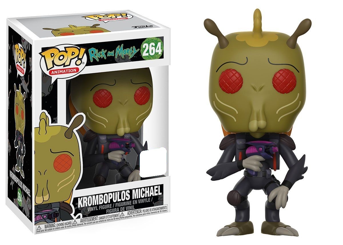 Rick & Morty - Krombopulous Michael Pop! Vinyl Figure (LIMIT - ONE PER CUSTOMER) image