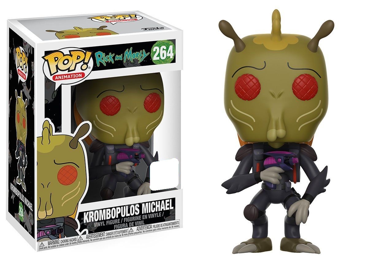 Krombopulous Michael - Pop! Vinyl Figure image