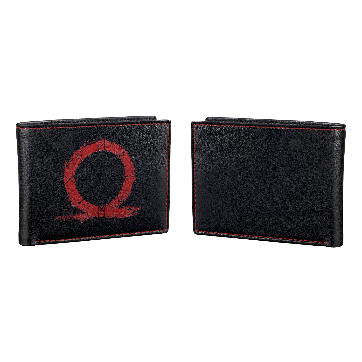 God of War tri-fold wallet image