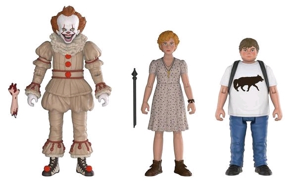 It (2017): Action Figure 3-Pack - Set #2