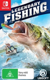 Legendary Fishing on Switch