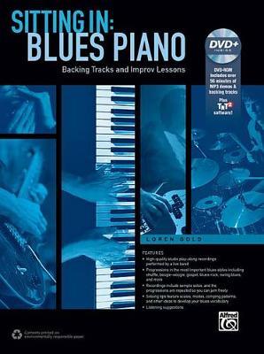 Sitting in -- Blues Piano by Loren Gold image