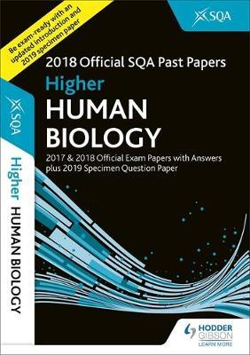 Higher Human Biology 2018-19 SQA Specimen and Past Papers with Answers by SQA image