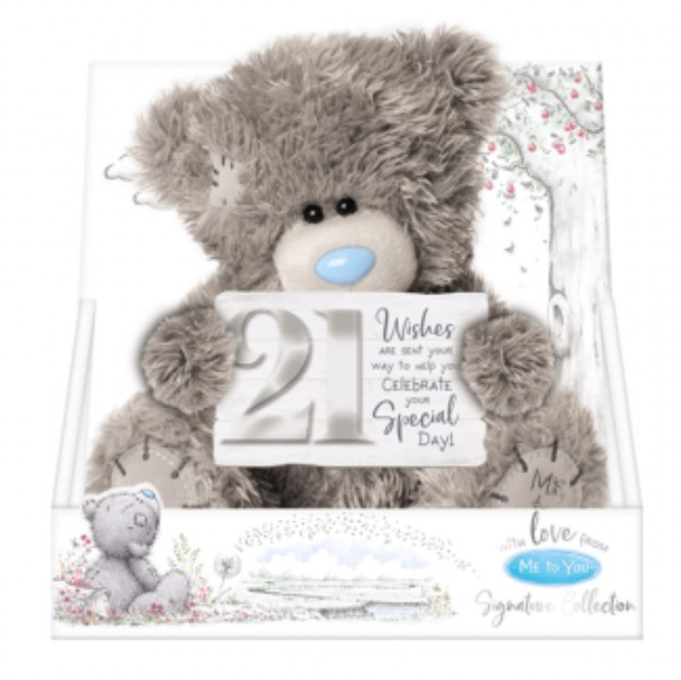 21st teddy bear