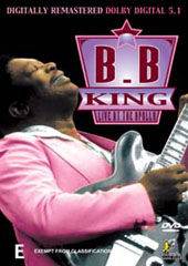 BB King: Live At The Apollo on DVD