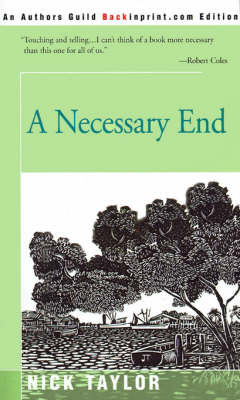 A Necessary End by Nick Taylor image