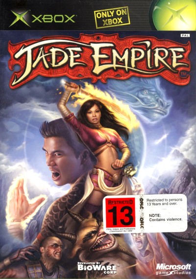 Jade Empire on Xbox