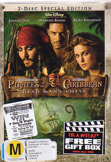 Pirates Of The Caribbean - Dead Man's Chest (2 Discs) on DVD image